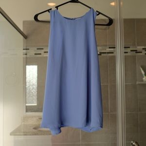 🌻 GUC Blue SMall Petite Ann Taylor Loft top 🌼